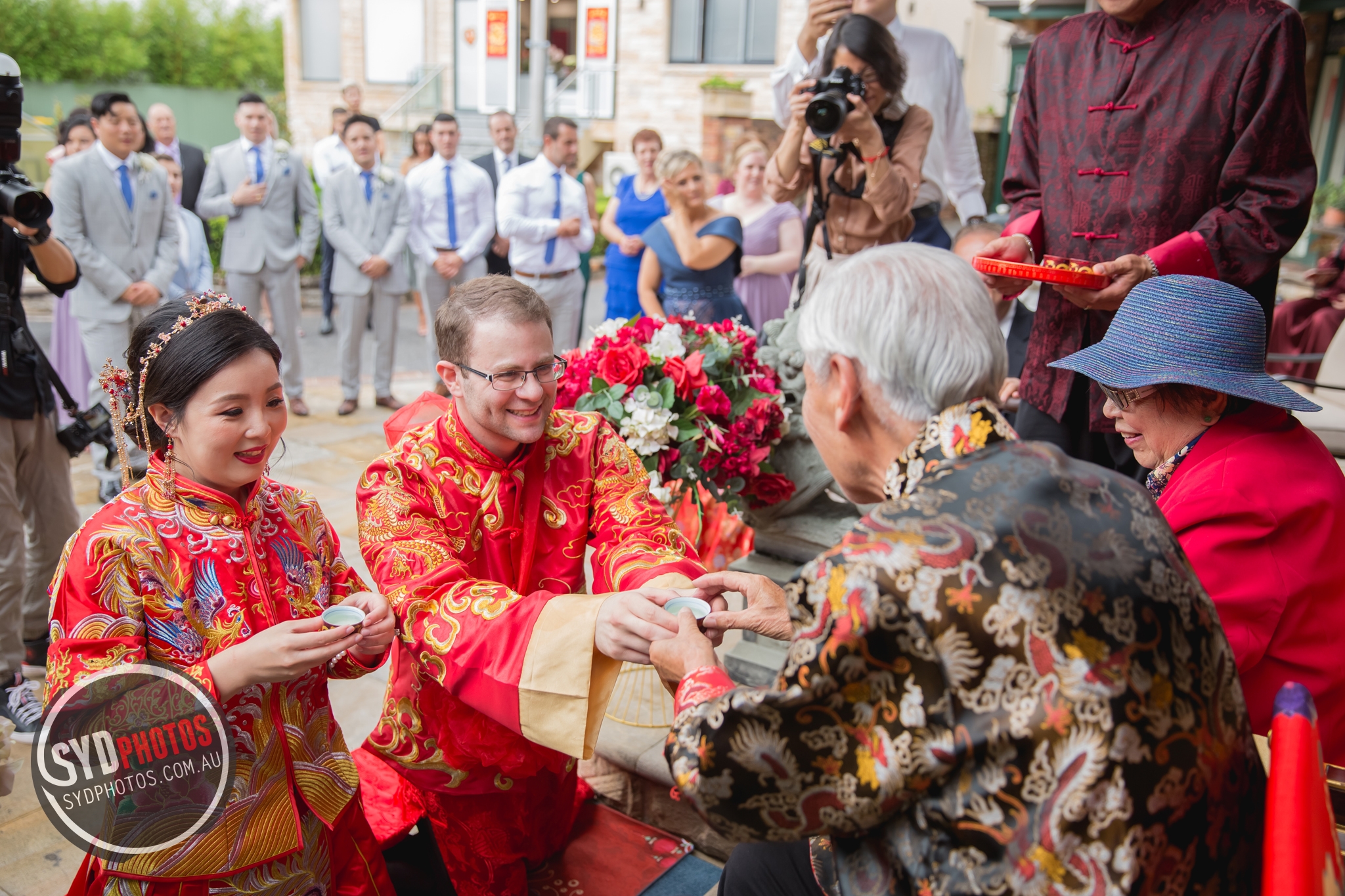 Tea Ceremony Wedding Sydney