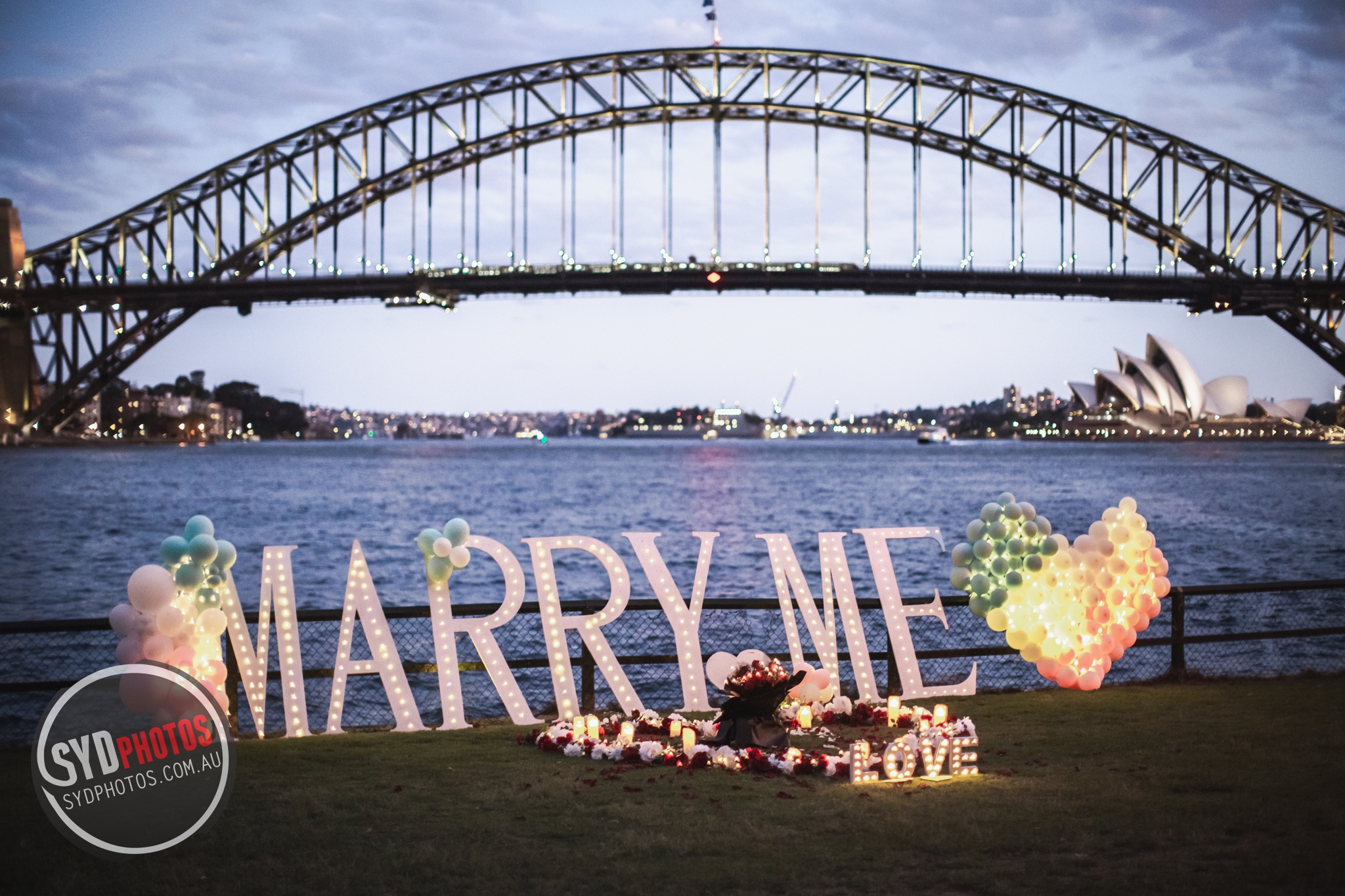 Marriage Proposal Sydney
