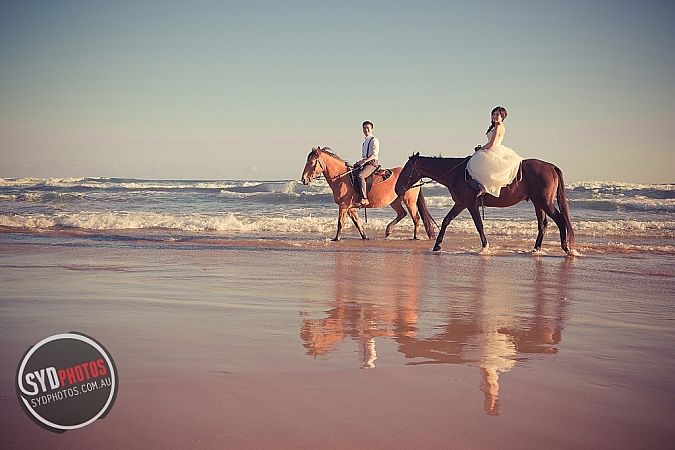 Horse and Camel Wedding Photography